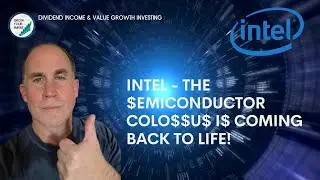 Intel: The Semiconductor Colossus is Coming Back to Life! #investingtips #stockmarket #intel #invest