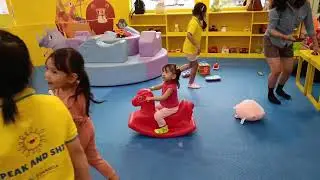 Happy playground #kids #playground #funny 