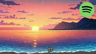 Lo-Fi in the zone /8D Beats to study [Slowed+Reverb]  (Use Headphones)