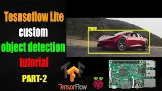 Raspberry pi custom object detection using tensorflow lite 🔥 | no GPU| PART - 2🔥