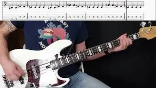 The Smashing Pumpkins - Muzzle (Bass Cover, Rhythm Only) (Lesson w/ Tabs)