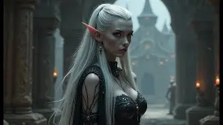 Descent of The Void Elves | Dark Folk &times; Grimdark Cinematic Cyberfolk Anthem