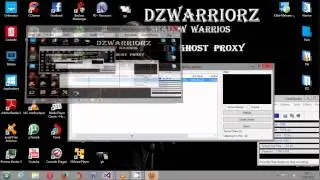 Dz Warrior   RAT coder   by ghost proxy