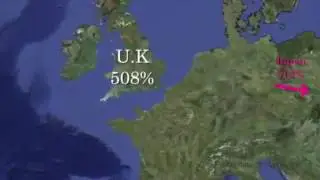 Britain's debt problem: Real debt-to-GDP ratio as high as 900%?