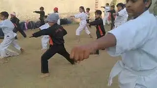 26 January 2024 Karate demo school