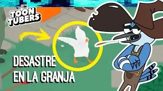 Untitled Goose Game - ¡ME CONVERTÍ EN UN GANSO Y MIRA LO QUE PASÓ! Toontubers | #QuedateEnCasa
