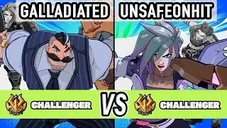2XKO ▰ Galladiated (Vi / Braum) vs UnsafeonHit (Jinx / Vi) ▰ High Level Gameplay