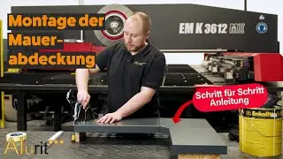 [Montageanleitung] Mauerabdeckung Typ 1 von Alurit