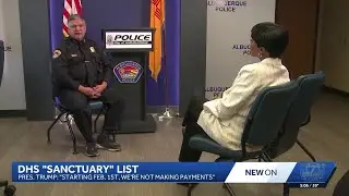President Trump to cut federal funding to sanctuary cities, states on Feb. 1