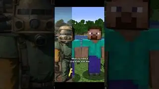 Стив в Fallout #fallout #minecraft #fallout4 #fallout76 #фолыч #game