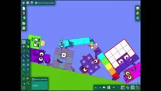 Numberblocks! Among Us! Eliminations!