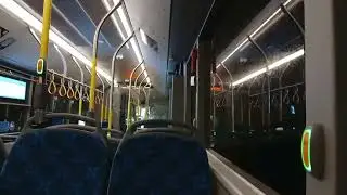 נסיעה ביוטונג e12 חשמלי עירוני החדש המטורף של קו 30 מראש העין לקרית אונו בראש העין 