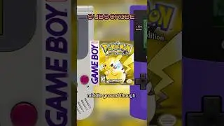 Is Pokemon Yellow a GB or GBC game? 🎮🕹️