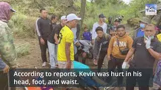 American Tourist Dies During Hiking Of Mount Agung In Bali | Nov 2022