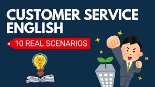 How to Speak English with Customer Service Reps - 10 Real Scenarios You'll Actually Face #english
