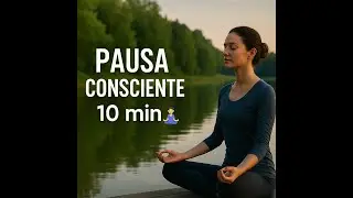 Pausa Consciente Meditaci&oacute;n Guiada de 10 Minutos para Calmar tu Mente