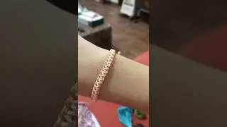 Doing a wax string bracelet✨✨✨#lurbrasaleto #bracelet #wax