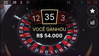 63 MIL REAIS JOGANDO ROLETA 😱🔥 ALAVANCAGEM INSANA VEJA COMO FOI 🤑
