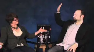 I HUNT KILLERS author Barry Lyga interviewd by Libba Bray (OUTAKE 6)