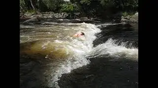 Can I swim in Waders - weirs