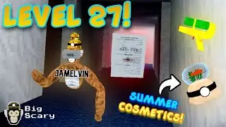 КРУПНЕЙШЕЕ ОБНОВЛЕНИЕ Big Scary уже здесь! (ЗАКРЫТИЕ НА РАБОТУ!)