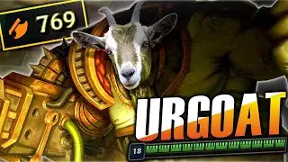 12.000 HP + 750 AD : VOICI URGOAT LE MONSTRE DE CE JEU!