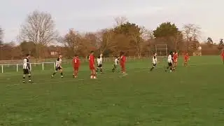 Bedfordshire County Football League Premier Division @ Elstow. Elstow Abbey 1 Queens Park Crescent 5