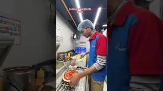 Domino's margherita pizza with extra cheese #song #choreography
