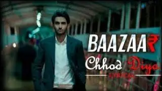 Sourav Debnath : Chhod Diya | Unplugged Version | Baazaar | Arijit Singh | SDF Music Company