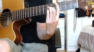 Squarepusher Theme (guitar cover)