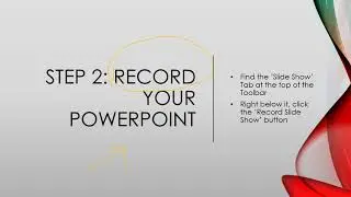 Video with Voice Over PowerPoint Presentation