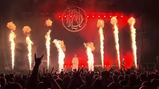 Parkway Drive - Sacred LIVE 2025 in Stockholm, Sweden