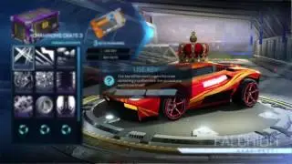 closest mystery decal ever Rocket League)