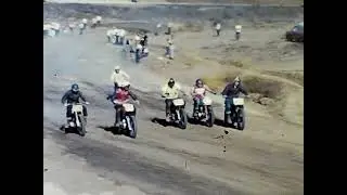 Ed Wirth early 60s California Dirt Track 1960s motocross racing - motorcycle motocross racers #6