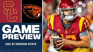 College Football Week 4: No. 7 USC at Oregon State [FULL PREVIEW] I CBS Sports HQ