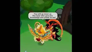 Golden Cheese and Burning Spice Interaction #cookierun #cookierunkingdom