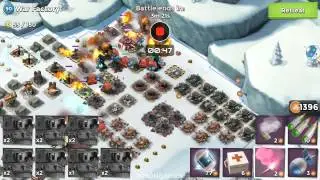 Boom beach gearheart level 90 using scorcher