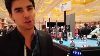 MiP Robot Friend by WowWee | QGITS at CES 2014