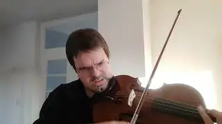 Beethoven  5th symphony,   transcription for solo viola , David Tebbe
