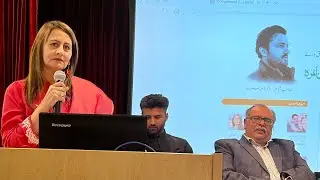 Chicago-Tahira Rida apna klaam suna rahi hain #share #subscribe #desi #urdupoetry #like #viral #vlog