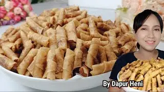 Sumpia Udang Rebon, Murah Meriah, Gampang Bikinnya, Istimewa Rasanya, Ide Isian Toples Lebaran