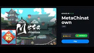 MetaChinatown. ALL QUESTS 6/6 EP
