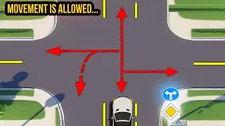 Beginner Drivers: Where Can You Turn Here? It Looks Hard—But It’s Surprisingly Easy!