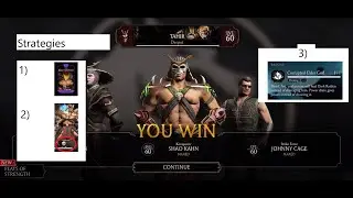 MK mobile Fatal Dark Queen's Tower level 124