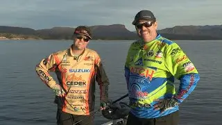 Fishing with Johnny Johnson - Roosevelt Lake with Clifford Pirch