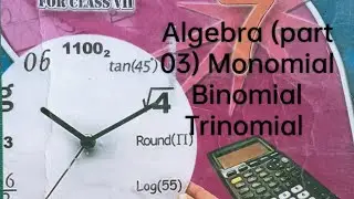 @Mathematics#Class seventh #Monomial#Binomial#Trinomial@Algbraic expression @@sindhilecture