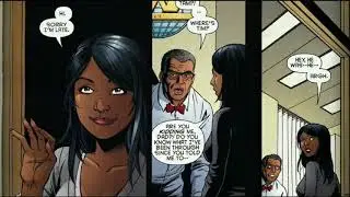 Who Is Tamara Fox? (DC comics)