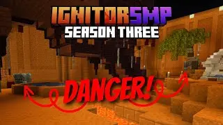 A Roguelite Game Built Entirly in Minecraft! Ignitor SMP Season 3