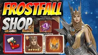 Frostfall Shop Revealed! Legendary Hero Costs, Currency Guide & Event Rewards | Watcher of Realms