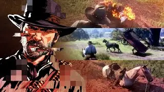 Red Dead Redemption 2*запрещённый контент